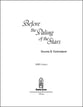 Before the Paling of the Stars SATB choral sheet music cover